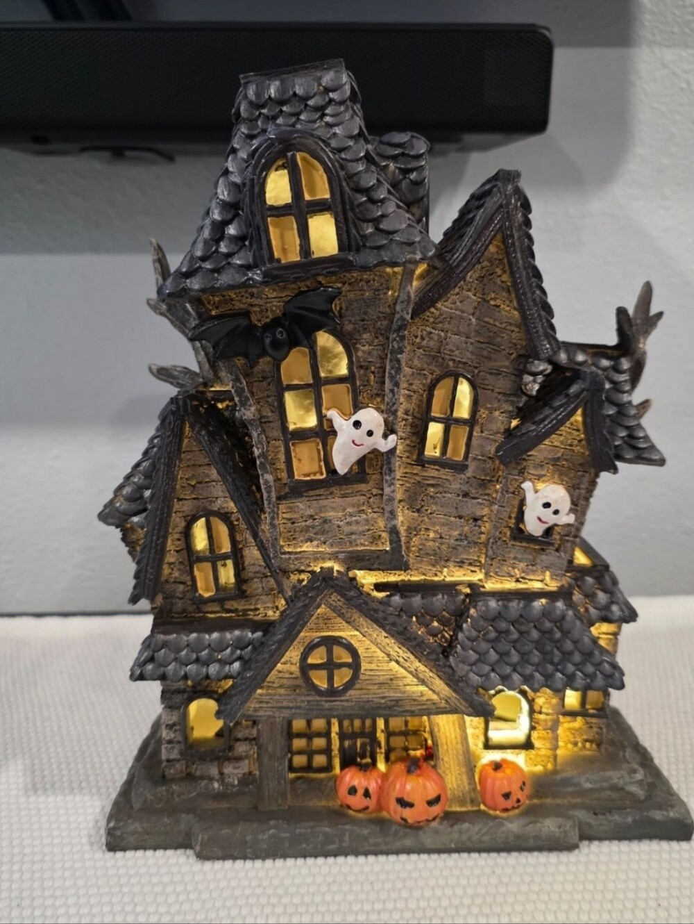 Halloween Haunted House LED Decor